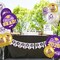 Graduation Party Balloons 2026 – 51PCS Purple & Gold Latex and Foil Balloon Set with Confetti & Class of 2026 Graduation Decorations